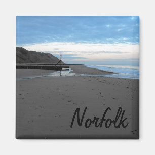 Íman Praia em Mundesley, Norfolk por Alexandra Cook