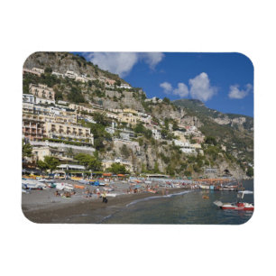 Íman Praia em Positano, Campania, Itália