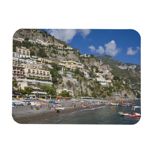 Íman Praia em Positano, Campania, Itália (Horizontal)