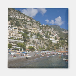 Íman Praia em Positano, Campânia, Itália
