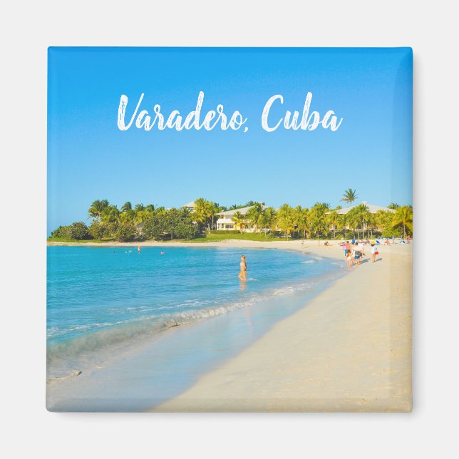 Íman Praia em Vardero, Cuba (Frente)