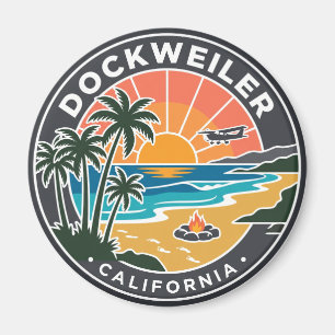 Íman Praia Estadual de Dockweiler Califórnia