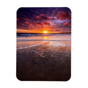 Íman Praia Estadual de Ventura ao Pôr do Sol