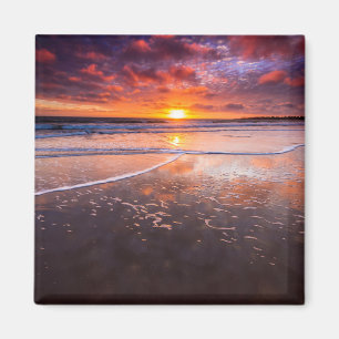 Íman Praia Estadual de Ventura ao Pôr-do-Sol