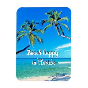 Íman Praia feliz no ímã da Flórida