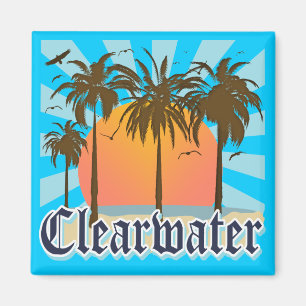 Íman Praia Florida FLA de Clearwater