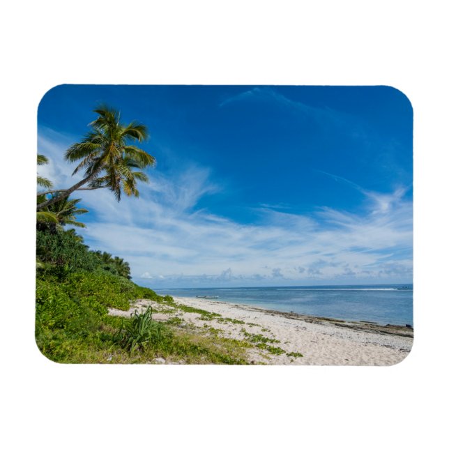 Íman Praia Kolovai Palmeada (Horizontal)