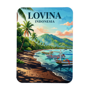 Íman Praia Lovina Indonésia