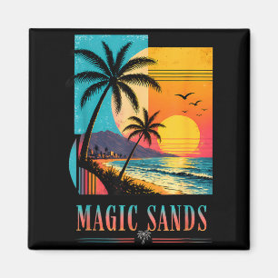 Íman Praia Magic Sands Pôr do Sol Férias de Verão 2026