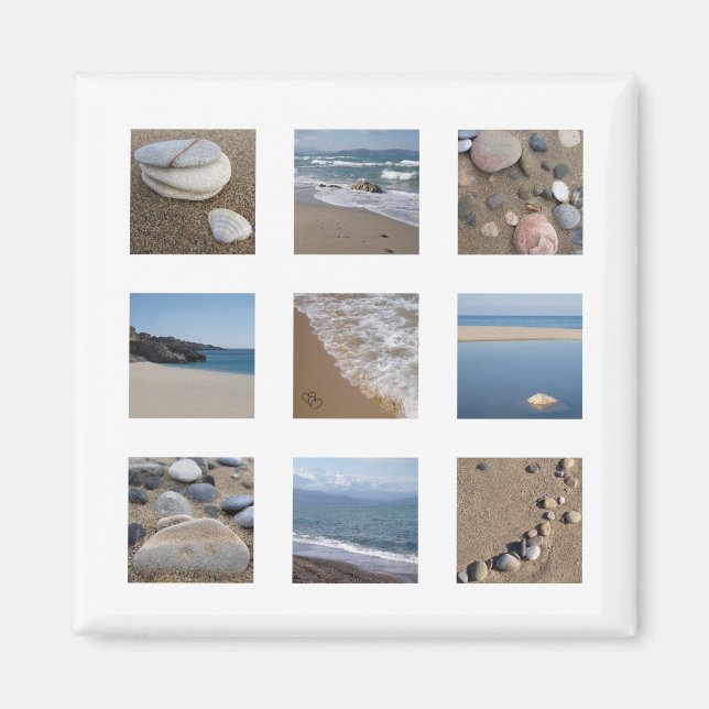 Íman Praia Magnet (Frente)