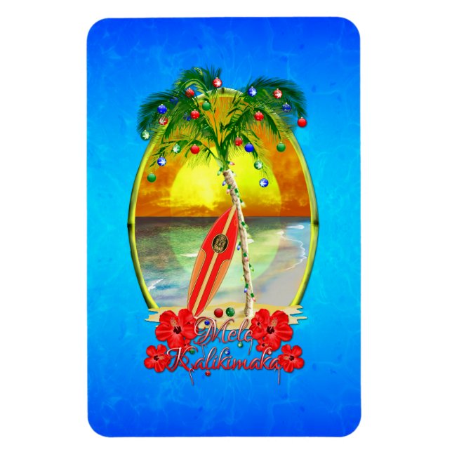 Íman Praia Mele Kalikimaka (Vertical)
