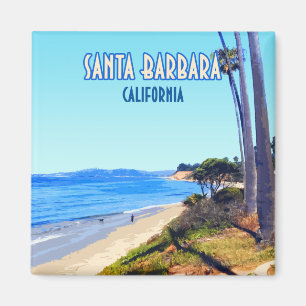 Íman Praia Montecito da borboleta de Santa Barbara