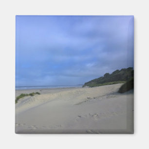 Íman Praia na Baía de Yaquina, Newport, OR