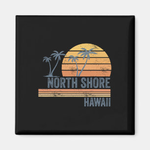 Íman Praia Norte Oahu Havaí Lembrança Surf Havaiano