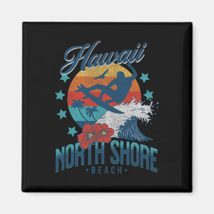 Íman Praia North Shore Havaí Surf Vintage Havaiano
