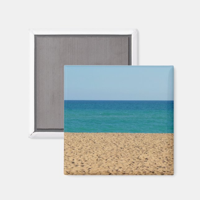 Íman Praia, Oceano, Sky Magnet (Front/Back)