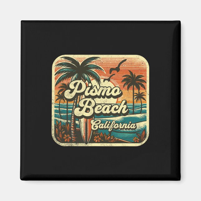 Íman Praia Pismo  (Frente)