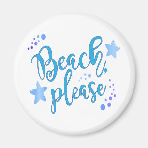 Íman Praia, por favor