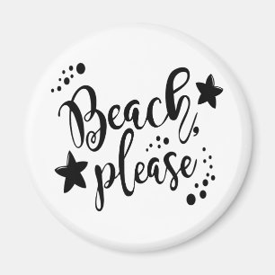 Íman Praia, por favor