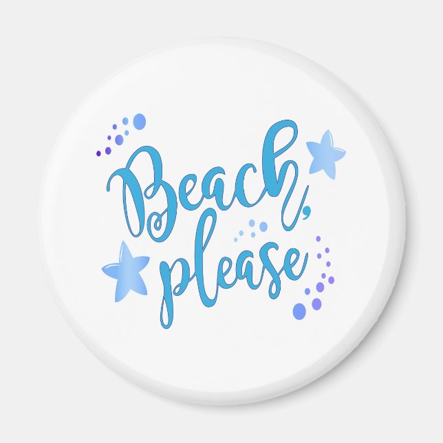 Íman Praia, por favor (Frente)