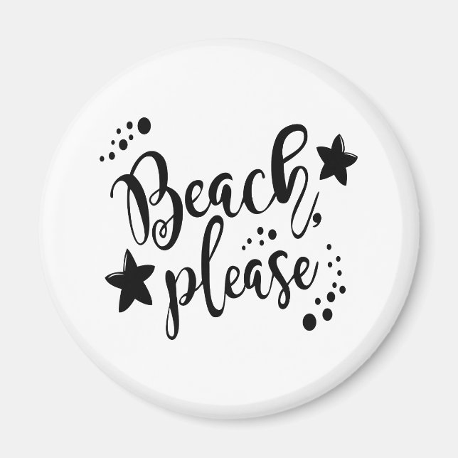 Íman Praia, por favor (Frente)