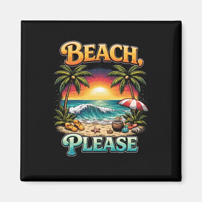 Íman Praia, Por Favor (Frente)
