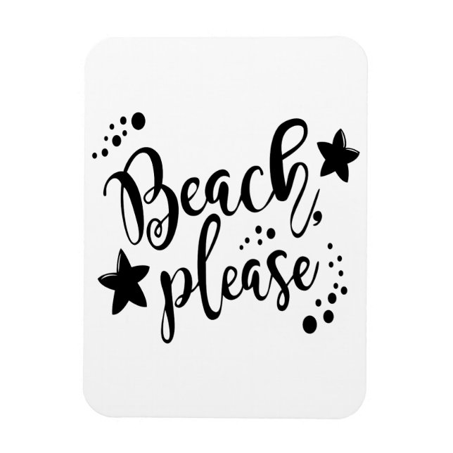 Íman Praia, por favor (Vertical)