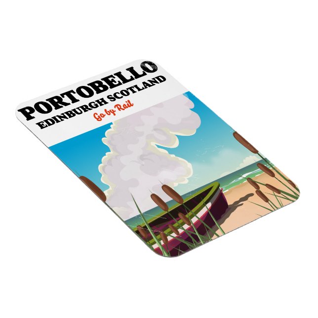 Íman Praia Portobello Edimburgo (Lado Direito)
