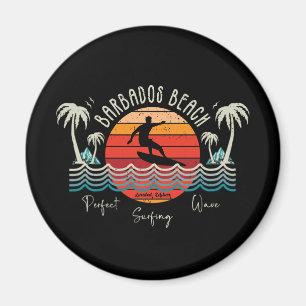 Íman Praia Retro Barbados