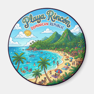 Íman Praia Rincón República Dominicana