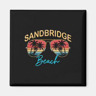 Íman Praia Sandbridge Virginia Homens Mulheres Lembranç