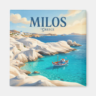 Íman Praia Sarakiniko, Milos Grécia