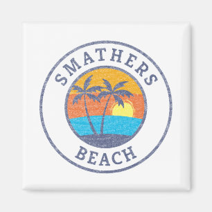 Íman Praia Smathers, Key West Estilo Clássico Desbotado