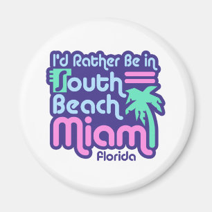Íman Praia sul Miami