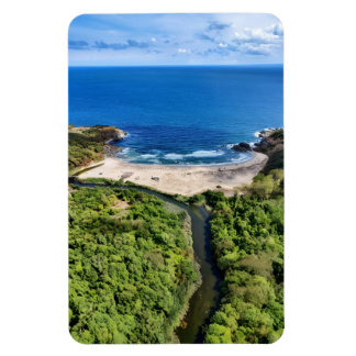 Íman Praia Tranquila na Foz do Rio – Natureza Selvagem