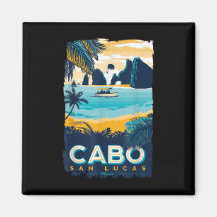 Íman Praia Tropical do Cabo San Lucas Mexico Viagem Vin