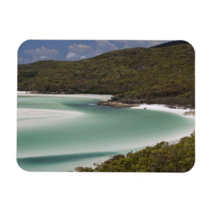 Íman Praia Whitehaven, Hill Inlet, Tounge Point,