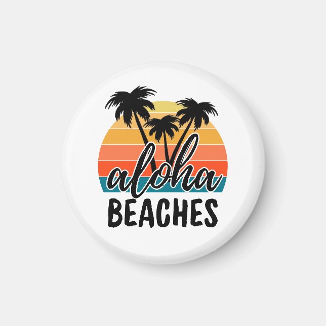 Íman Praias Aloha (Frente)