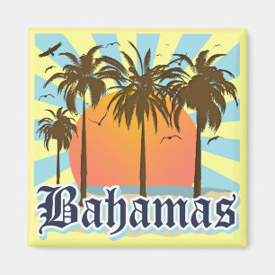 Íman Praias das ilhas de Bahamas