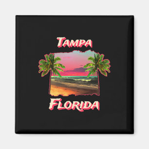 Íman Praias De Tampa Florida