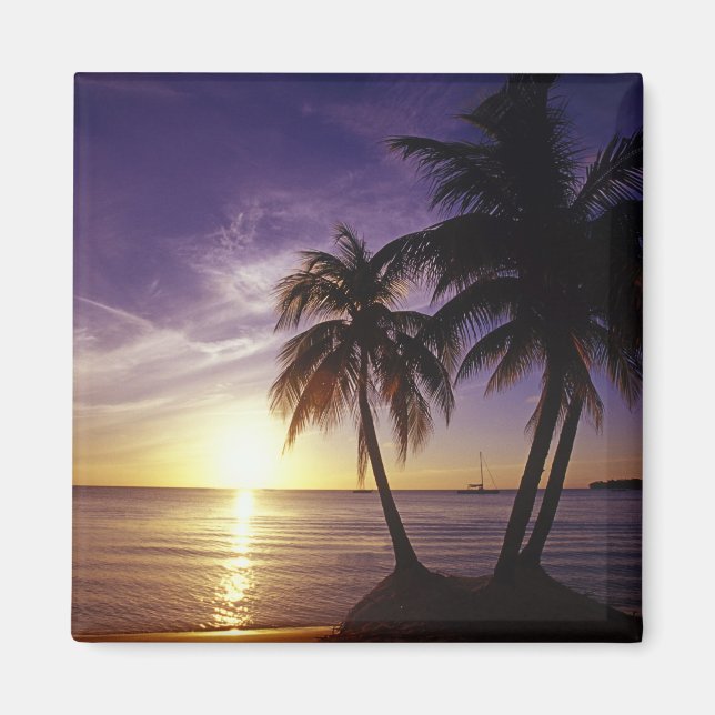Íman Praias em Negril, Jamaica 3 (Frente)