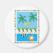 Praias-tartarugas - Costa do Golfo da Flórida