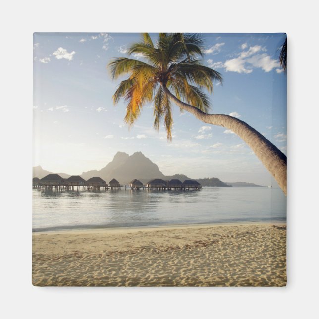 Íman Praias Tropicais | Beach Huts, Bora Bora (Frente)