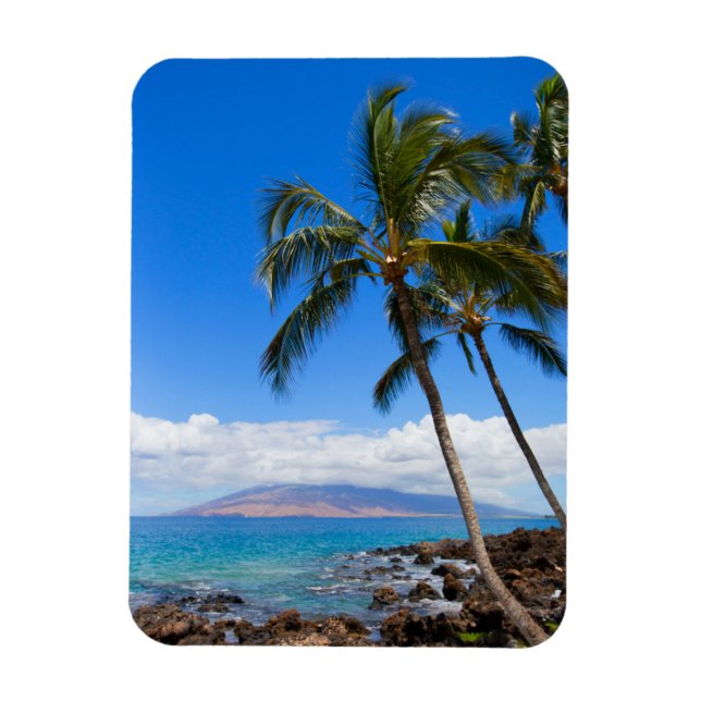 Íman Praias Tropicais | Ilha Maui Hawaii (Vertical)