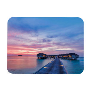 Íman Praias Tropicais Maldivas Bungalows