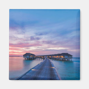 Íman Praias Tropicais Maldivas Bungalows