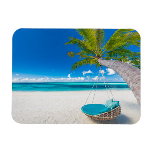 Íman Praias Tropicais Planície tropical Swing em prai