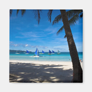 Íman Praias Tropicais White Beach Boracay Filipinas