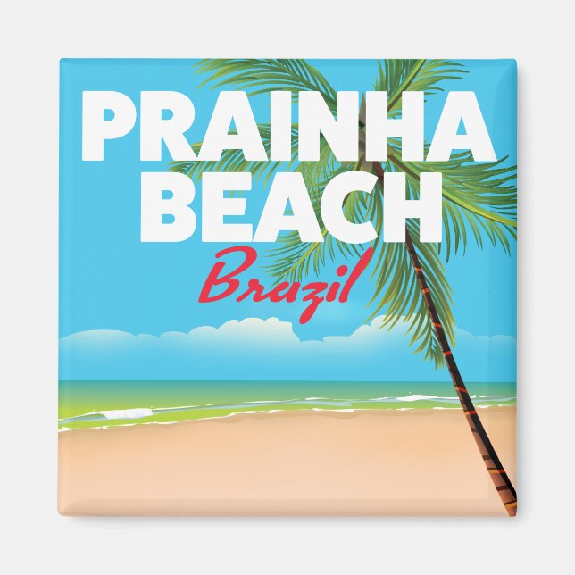 Íman Prainha Beach Brasil (Frente)