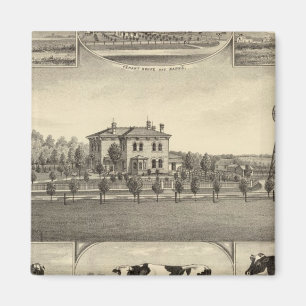 Íman Prairie Lawn Fazenda, Nebraska